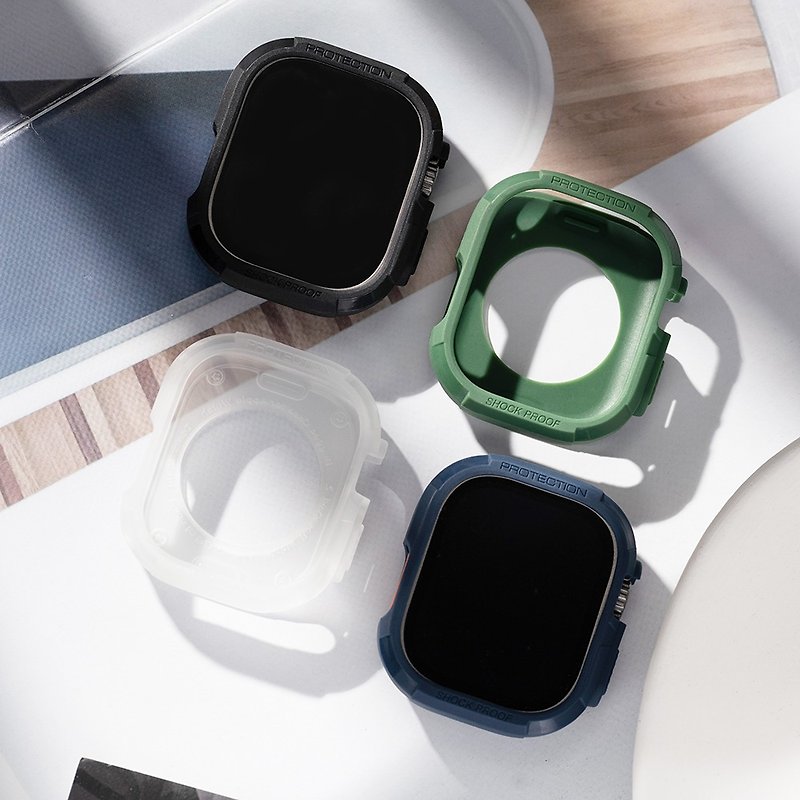 Apple watch - 矽膠防水保護殼 (Ultra專用) - 其他 - 矽膠 