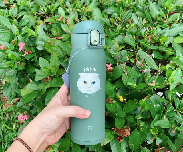 Totoro Portable Thermos Tumbler Bottle