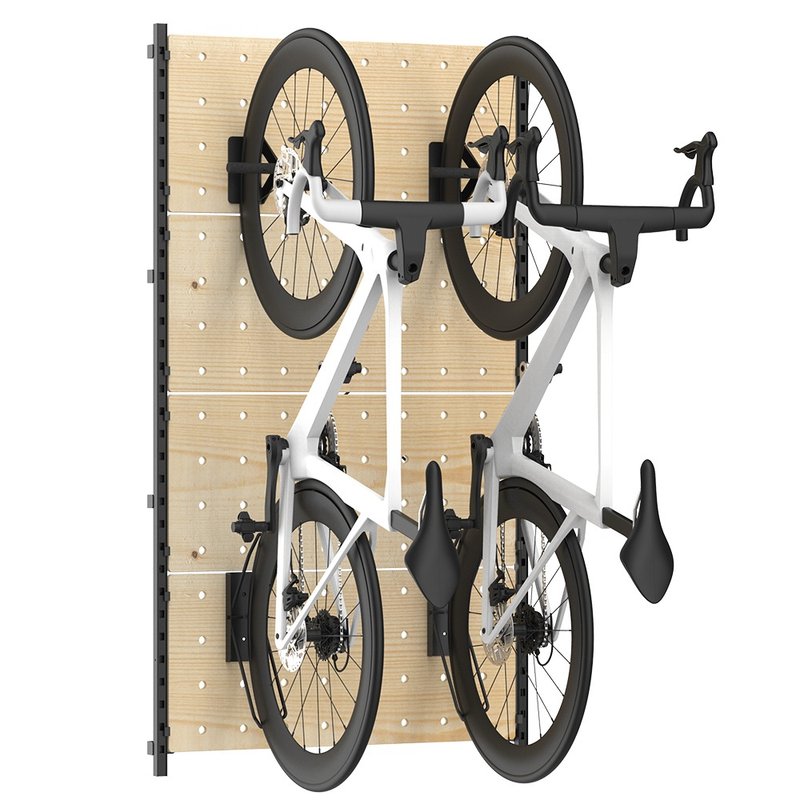 Wall-Mounted Bicycle Collection W90 - จักรยาน - ไม้ สีกากี