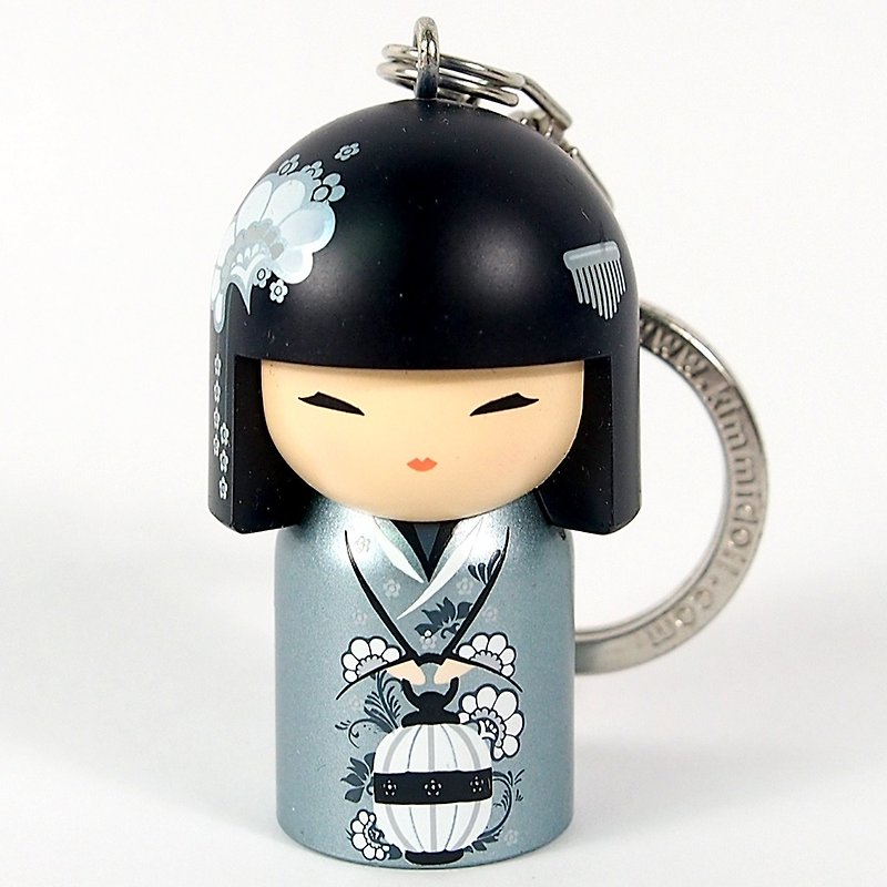 Keychain - Chiaki Happy [Kimmidoll and Blessed Doll Keyring] - Keychains - Other Materials Blue