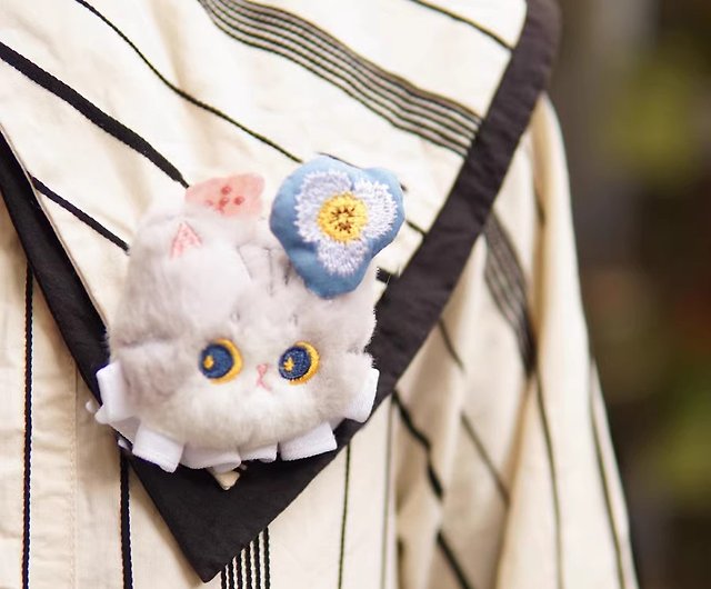 MEWJI Miaoji オリジナル猫日本のかわいい JK ガール多用途額面楽しい 