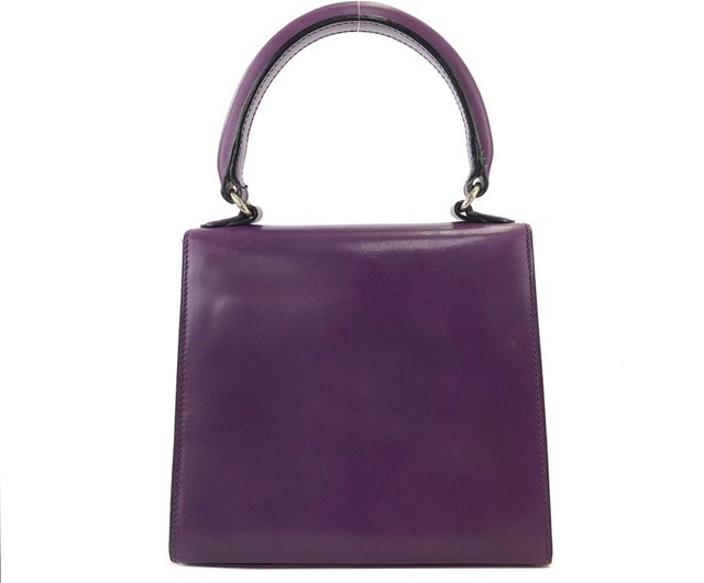 日本直送 名牌中古包 】CELINE セリーヌ ガンチーニ レザー 2way 日本直送 名牌中古包 】CELINE セリーヌ ガンチーニ レザー 2way
