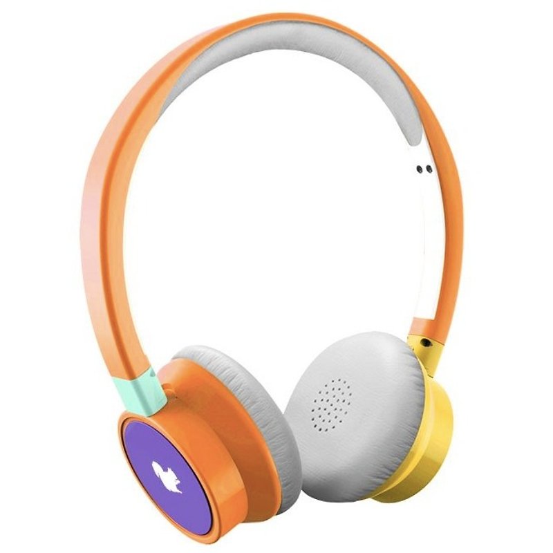"Bright" customized wireless headset "healing system of small animals" limited print Squirrel (built-in microphone) - Headphones & Earbuds - Plastic 