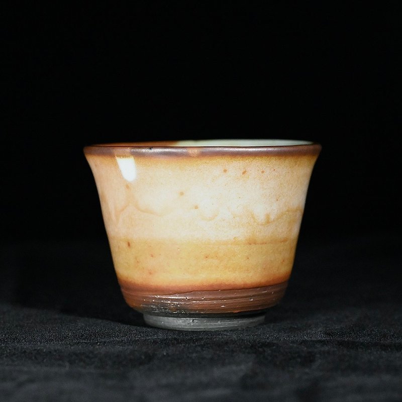【唯一手作】柴燒志野平安杯JC075 - 茶壺/茶杯/茶具 - 其他材質 