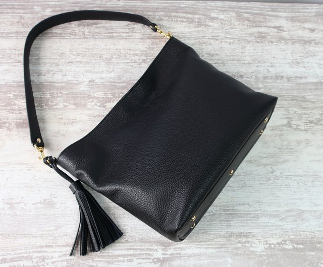 【HAPP】2wayショルダーバック ブラック プラダ PRADA ショルダーバッグ 2VH112 2DMH XOP ブラック(F0002