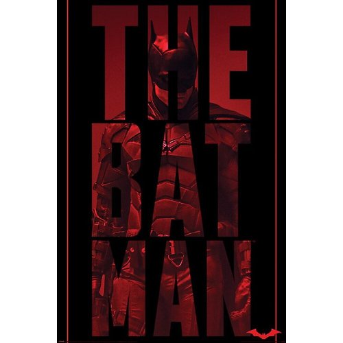 Dope 私貨 DC 蝙蝠俠2022進口電影海報 (THE BAT MAN)