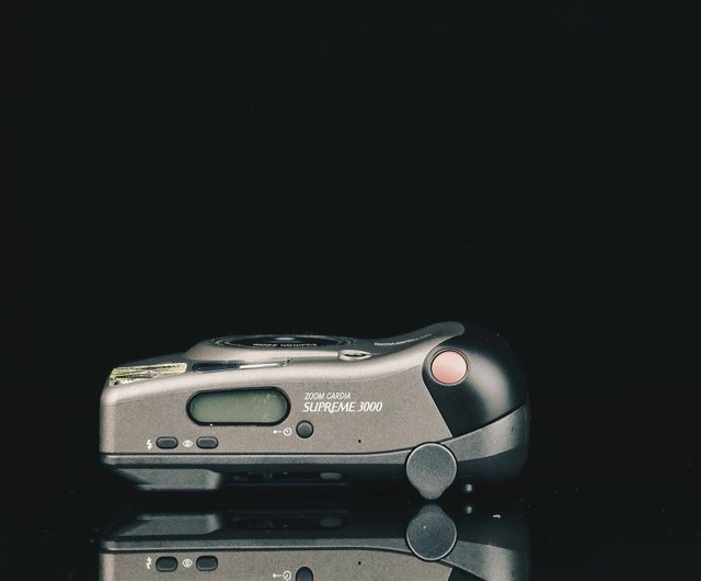 完動品 ❁ FUJI ZOOM CARDIA SUPREME フィルムカメラ スリム・シンプル・サイレントをコンセプトに1994年に発売された
