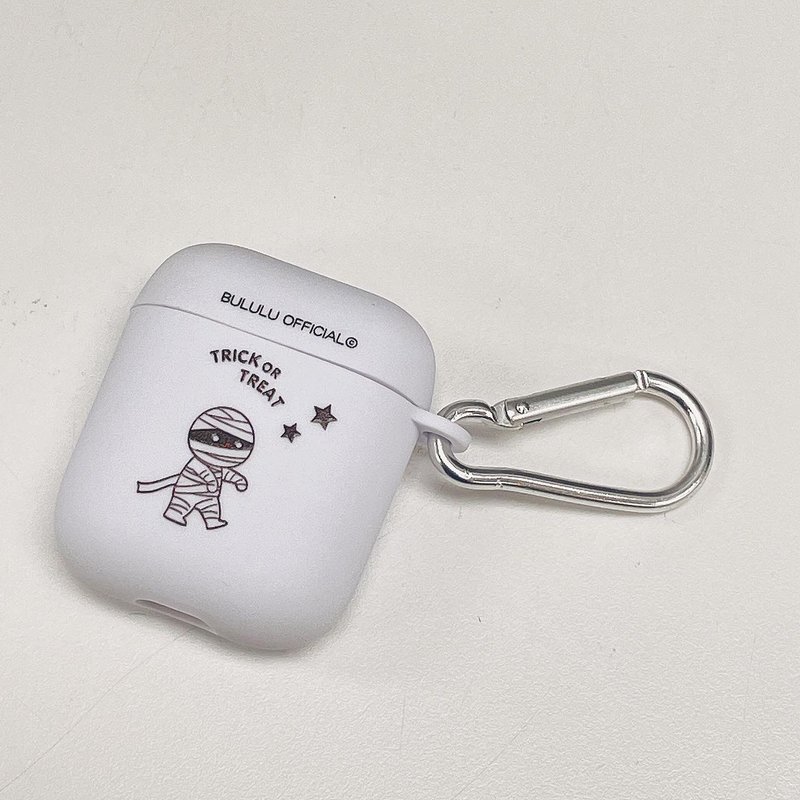 木乃伊 AirPods 耳機保護殻 - AirPods/耳機保護套 - 矽膠 白色