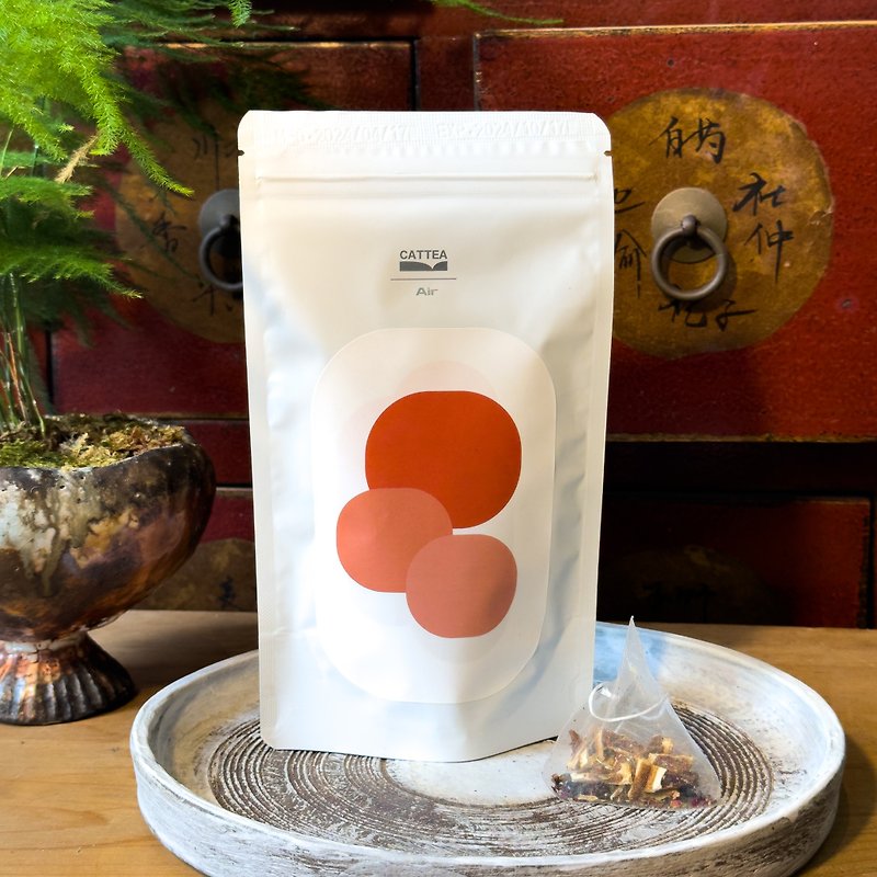 Ponkan Secret No.21 (Air) | Taiwanese Flower and Fruit Tea Caffeine-Citrus Herbal Tea - Tea - Fresh Ingredients 