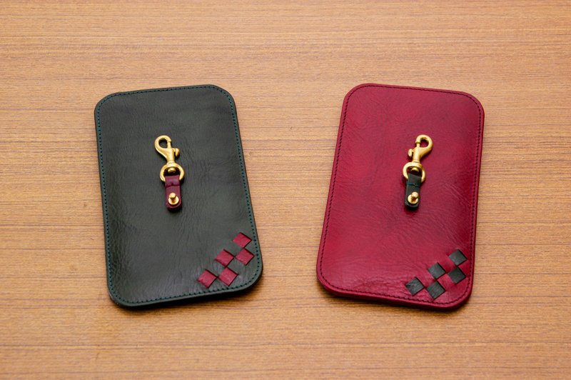 Lightweight glasses case (10% off for two pieces) - กรอบแว่นตา - หนังแท้ 