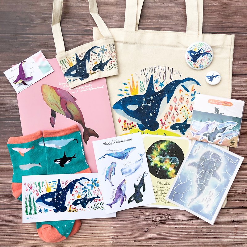 Fish Seventh Whale Carnival - Cards & Postcards - Other Materials 