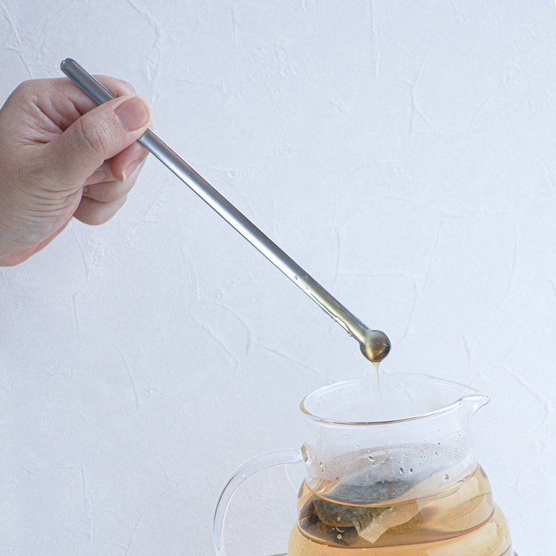 [Made in Japan] SALUS flat stirring stick - ช้อนส้อม - สแตนเลส สีเงิน