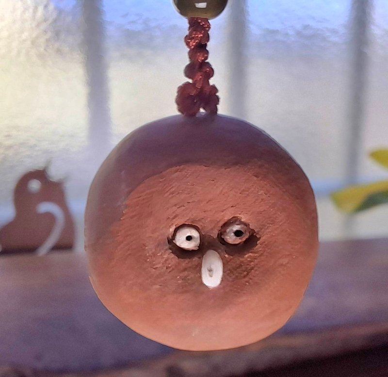 陶偶帶我去旅行系列- 26 號 療癒系手作陶偶文創 - 公仔/玩偶 - 陶 