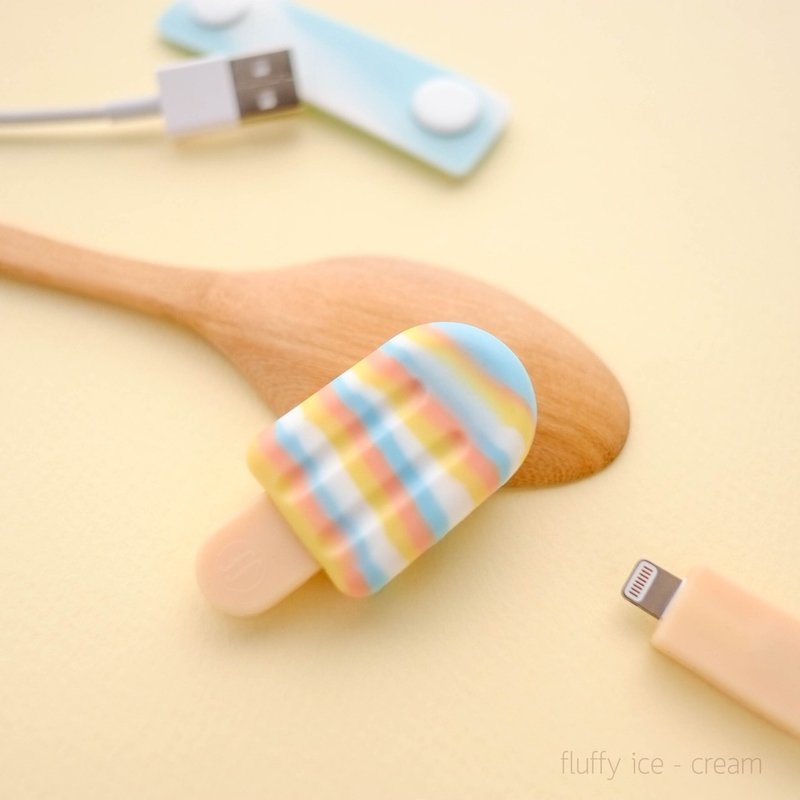 Charger Protector: Popsicle - 科技小物 - 矽膠 多色