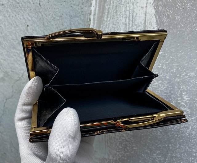 ゴッホ 星月夜 未使用品‼️ GIVENCHY ♡ vintage clasp wallet