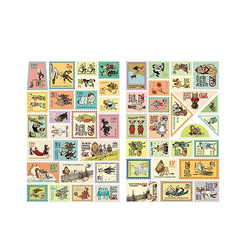 7321 Design Mini Stamp Sticker Set V3- Dorothy, 7321-01972 - Stickers - Plastic Multicolor