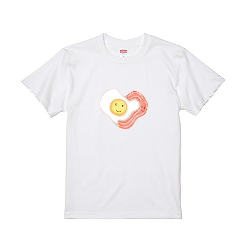 最靡有禮 MIIN GIFT Perfect Together T恤 - 太陽蛋與培根