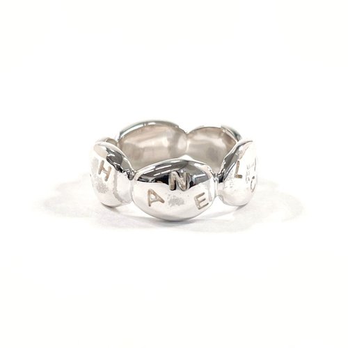 ✩CHANEL✩フラワーモチーフ✩ファッションリング✩ CHANEL vintage ココマークフラワーモチーフイヤリング