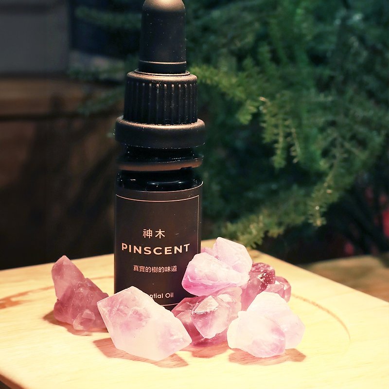 Shenmu pure essential oil has the smell of a real tree that attracts wealth and has a reputation - น้ำหอม - น้ำมันหอม สีนำ้ตาล