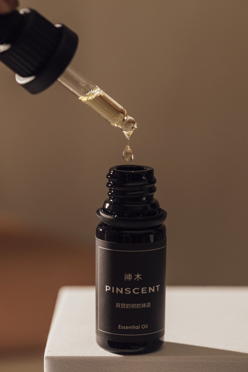 複方精油_神木 招財 真正的樹的味道 Pinscent - 香氛/精油/擴香 - 精油 咖啡色