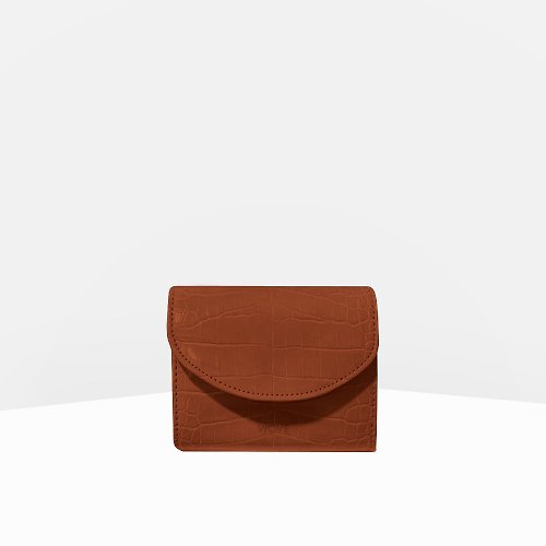 wove-official WOVE Trifold Wallet - Brown