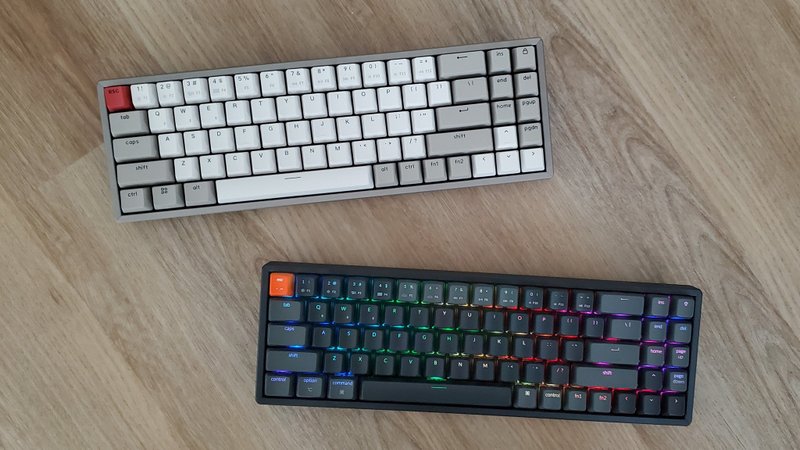 Keychron K14 無線機械鍵盤 - 電腦配件 - 鋁合金 