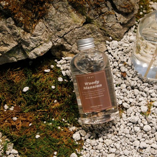 PRAY (臺灣總代理) 【韓國 PRAY】蘆葦擴香液補充瓶- 美寓之森 /200ml