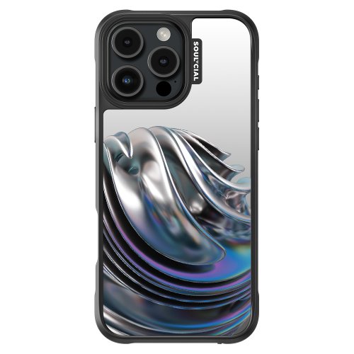 SOUL-CIAL Metallic Waves iPhone 16 手機殼 Magsafe磁吸防撞保護殼