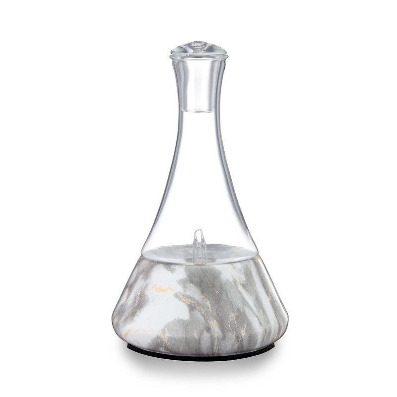 MIT 大理石紋精油擴香儀(不含精油) - 香薰/精油/線香 - 玻璃 透明