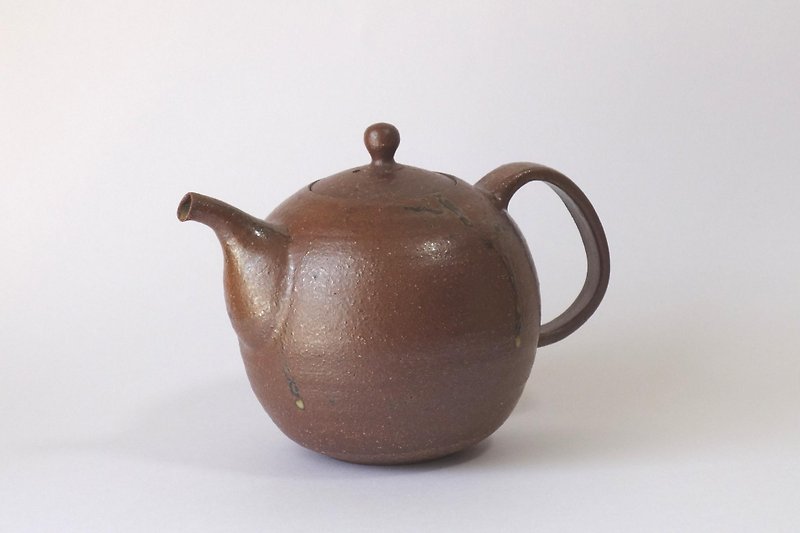 再販：注器（窯変 蓋止め付き） - 茶具/茶杯 - 陶 