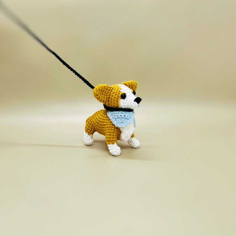 Crochet corgi pattern, amigurumi corgi, crochet dog pattern, amigurumi dog - คอร์สงานฝีมือ/หนังสือคู่มือ - วัสดุอื่นๆ 