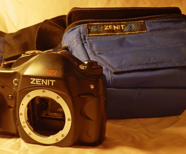 ZENIT-212K 35mm フィルム一眼レフカメラ ボディ ペンタックス-K