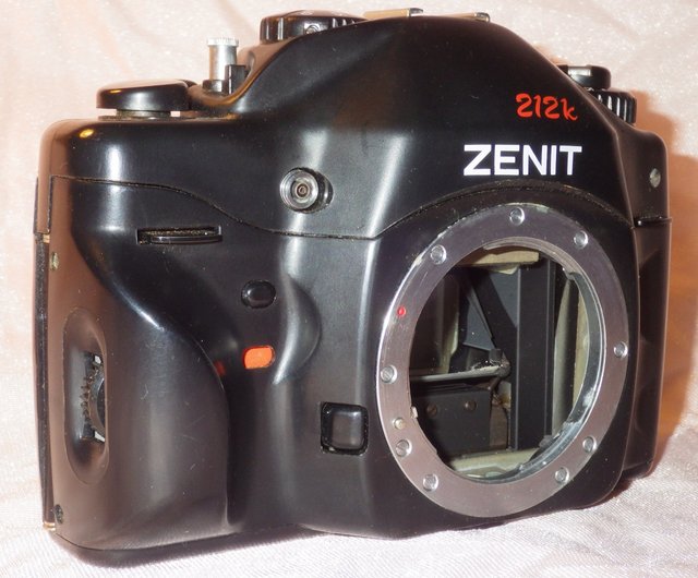 ZENIT-212K 35mm フィルム一眼レフカメラ ボディ ペンタックス-K