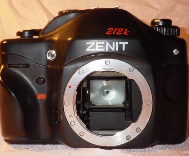 ZENIT-212K 35mm フィルム一眼レフカメラ ボディ ペンタックス-K