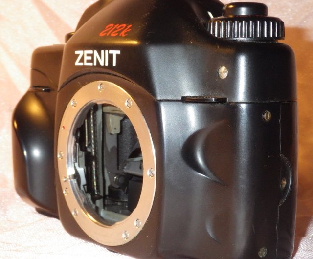 ZENIT-212K 35mm フィルム一眼レフカメラ ボディ ペンタックス-K