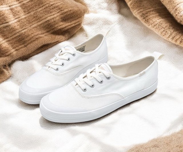 Keds canvas white deals