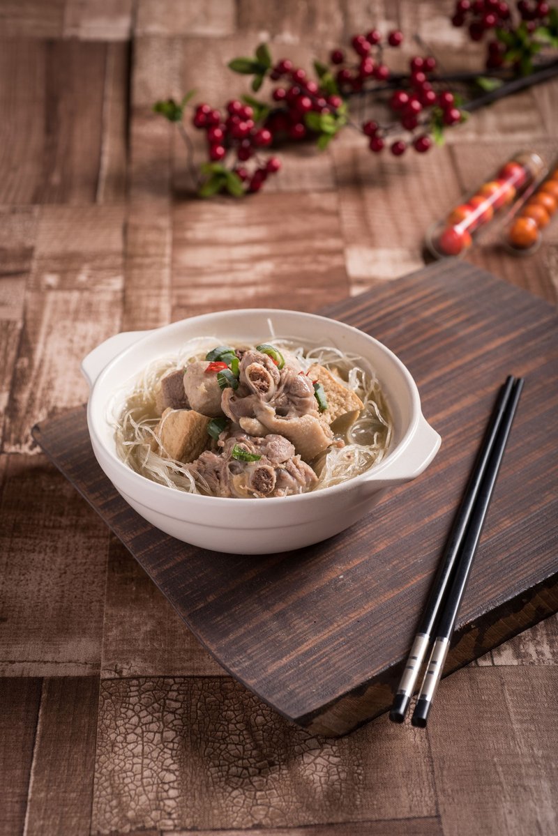 【雙11免運】六福客棧 | 老鴨粉絲煲 - 水餃/滷味/熟食 - 新鮮食材 多色