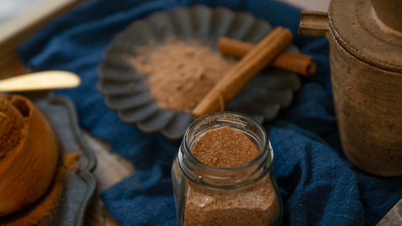 Special cinnamon powdered sugar-special for making cinnamon rolls - เครื่องปรุงรส - อาหารสด 