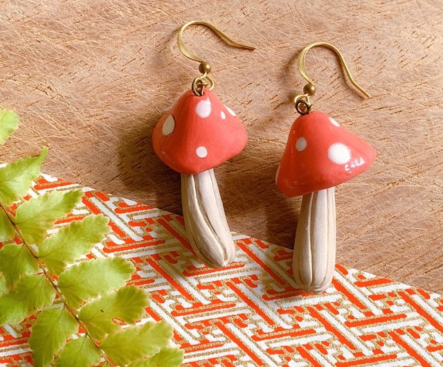 Ceramic deals earrings diy