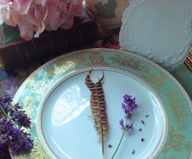 Royal Worcester 湖水綠大尺寸蛋糕盤~ 指定買家下標