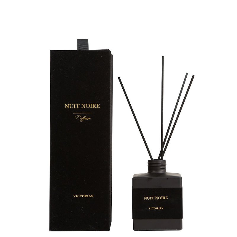 VICTORIAN Velvet Diffuser Nuit Noire 200ml - Fragrances - Essential Oils 