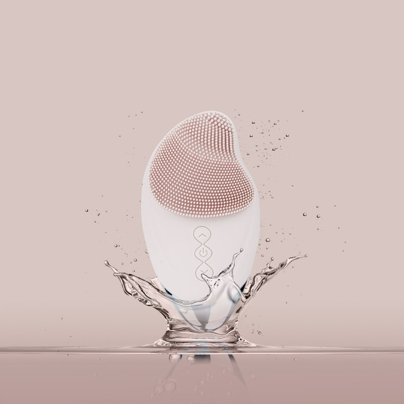 Medical Beauty Yinlike [Yinkeer Series] Time Beauty Skin Cleansing Device - Facial Massage & Cleansing Tools - Other Materials Pink