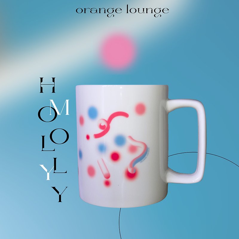 ホーリーモリーカップ - グラス・コップ - 磁器 多色