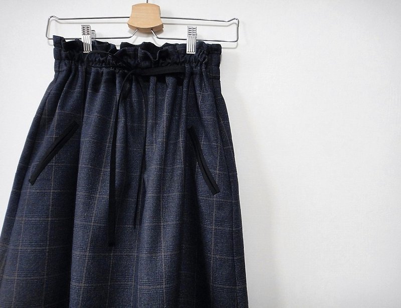 blue skirt - Skirts - Other Materials 