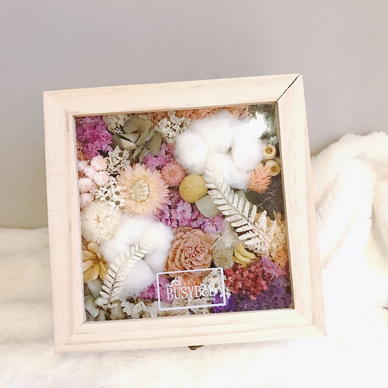 {BUSYBEE} love Pandora pink flowers cartridge-based dried - ของวางตกแต่ง - พืช/ดอกไม้ 