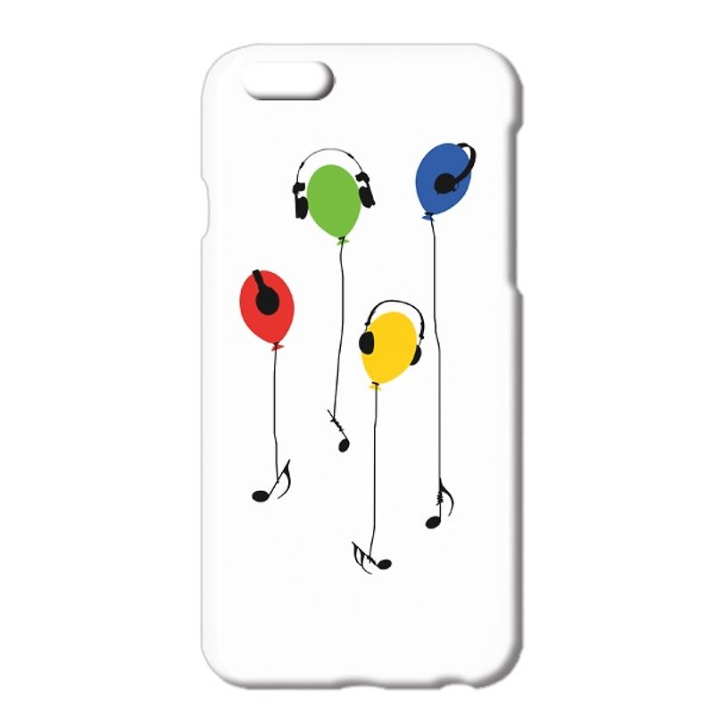 [iPhone ケース] music balloon - スマホケース - プラスチック 