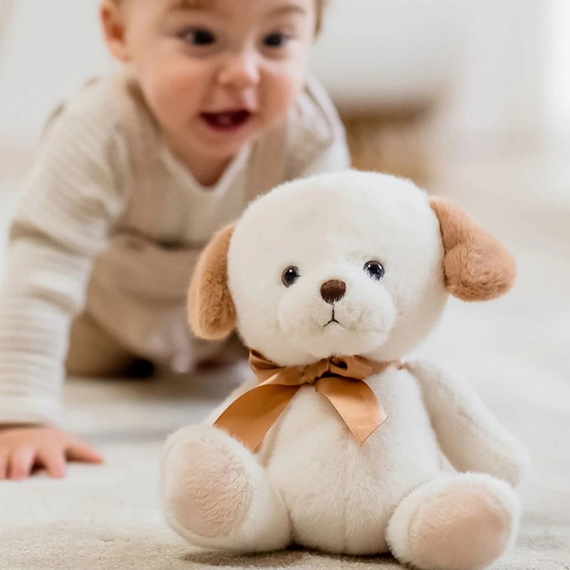 Nordic Swedish Teddykompaniet Bästisar Dog Christmas Gift Exchange Gift - Stuffed Dolls & Figurines - Polyester 