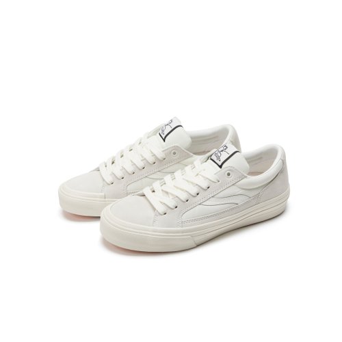 odd CIRKUS® oddCIRKUS Astley II NEON WHITE/月影白 生膠帆布鞋 低筒 滑板鞋