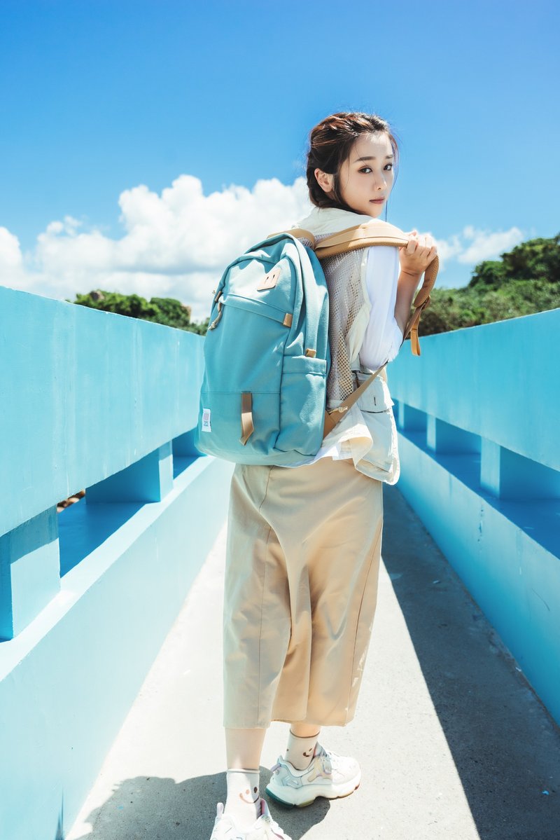 Daypack Classic Solid Color - กระเป๋าเป้สะพายหลัง - ไนลอน หลากหลายสี