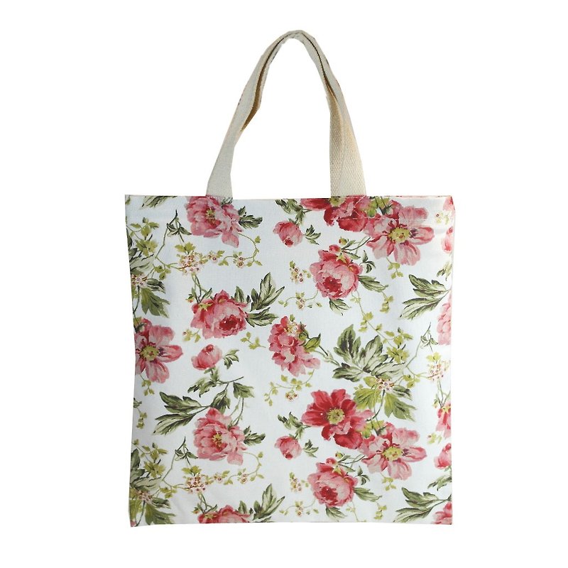ATIPA กระเป๋าหิ้ว Shopping Bag (Size M) - Handbags & Totes - Other Materials White